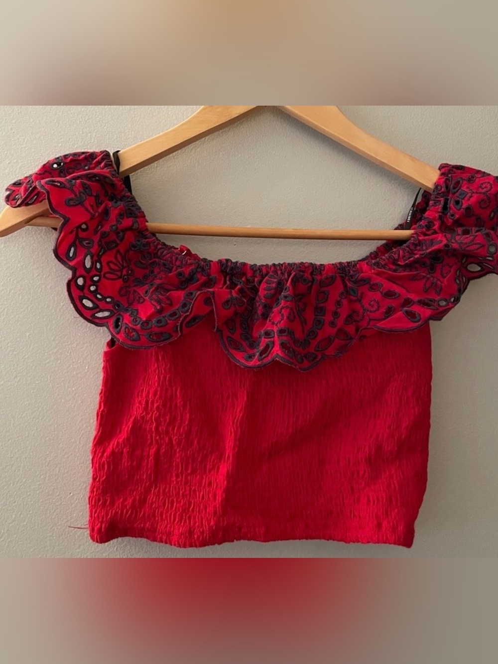Forever 21 Red Top
